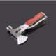 Outdoor claw hammer portable multi-function combination tool car self-defense self-driving tour wild survival EDC life-saving outfit