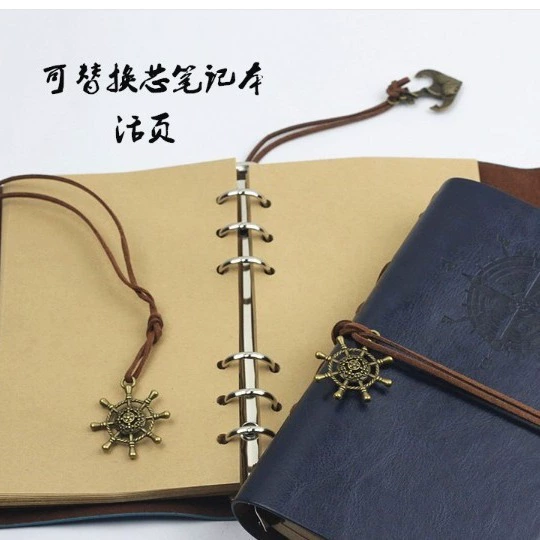 Переходная торговля (Cross-border trading), ноутбук, креативная ретро-книга, ремень, тетрадь для студентов, отрывной лист, Южная Корея