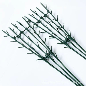 Точечный запас Qingming Handbuchu Blossom Bouquet Materials жертвовать цветочным букетом мерибликация цветочные букеты цветочной ветви