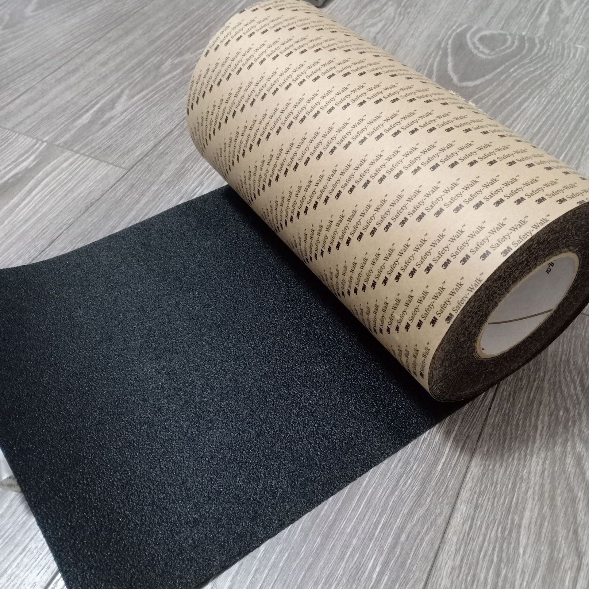 正品3M610防滑贴(黑色) 防滑胶带 楼梯防滑贴 鞋底15cm*18.2米