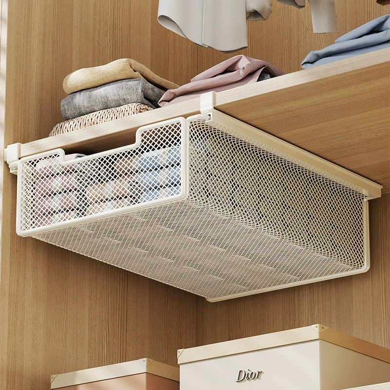 Корзина с выдвижным ящиком под шкафом