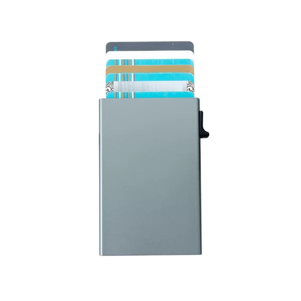 [Factory Direct Supply] Aluminum Card Box, Bank Card, Credit Card Pop-Up Card Box, Business Card Box, Metal Card Box