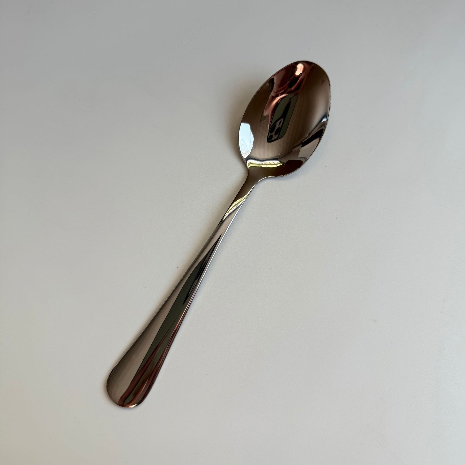 1010 cucharas de acero inoxidable cuchillos y tenedores cucharas de café de hotel cucharas de postres de alto valor nominal