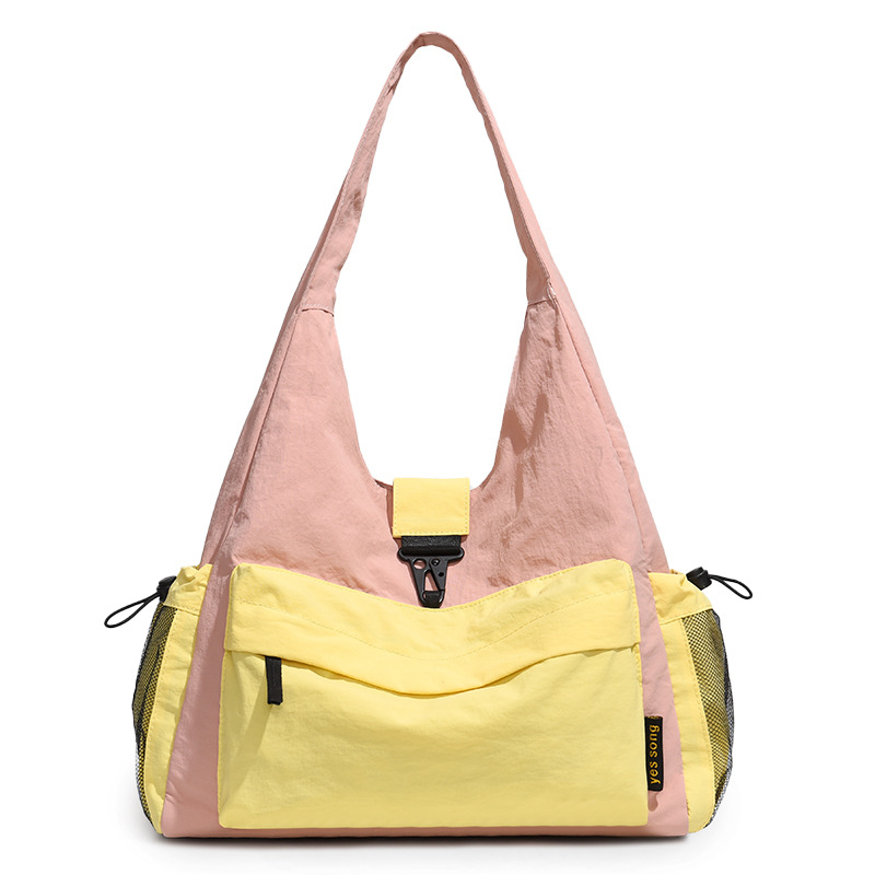2026 Spring New Tote Bag High-End Commuter Contrast Color Fashion Casual Shoulder Bag For Women Large Capacity Custom - Thumbnail 8