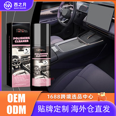 HOMONTH 車内磨き剤 車内磨き剤 新品化・除染・メンテナンス・磨き・防汚
