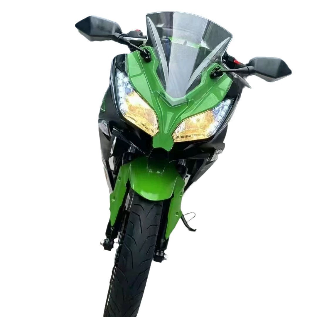 Полные документы, Kawasaki модель покраски маленький ниндзя, National IV электронный распылитель, почти новый автомобиль, мини топливно-эффективный и долговечный