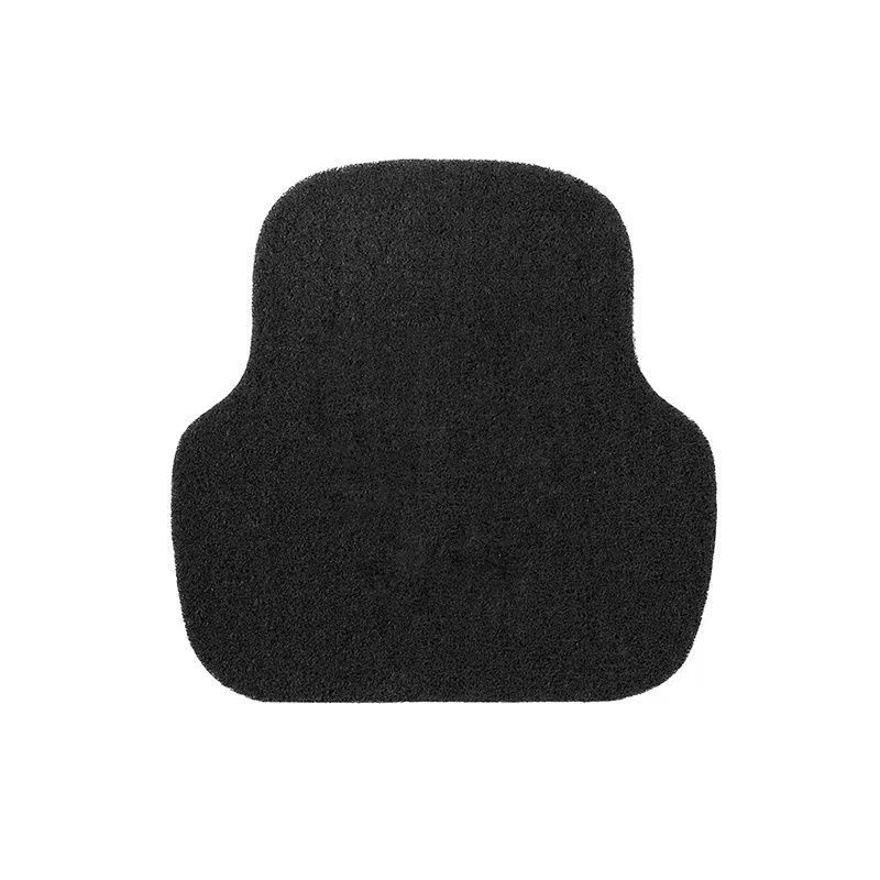 Cartoon Car Universal Wire Loop Floor Mats, Anti-Dirt Single-Piece Floor Mats for Girls' Cars, Easy-To-Clean Car Interior Carpets