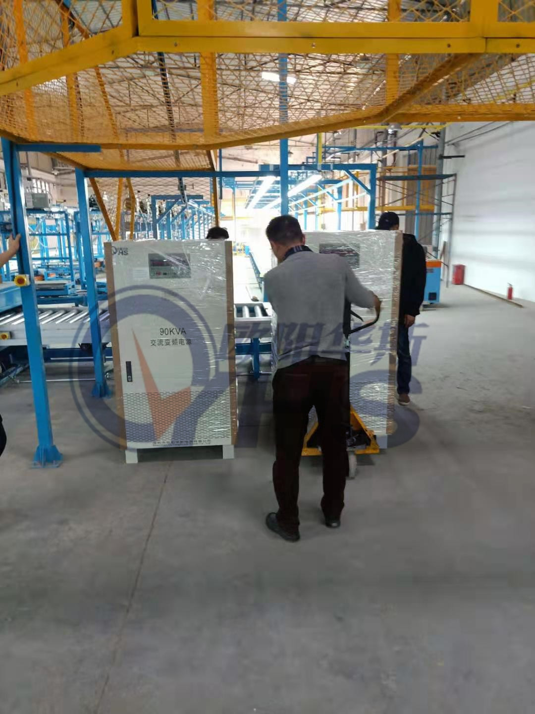 ����90KVA��Ƶ��Դ��������̨������ɽ�ҵ糧�����Գ��ڲ�Ʒ��