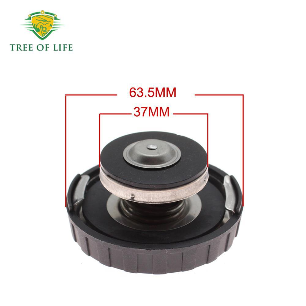 11531486703, 4693175AA para cubierta de cubierta de termostato Mini Cooper Radiator Cover