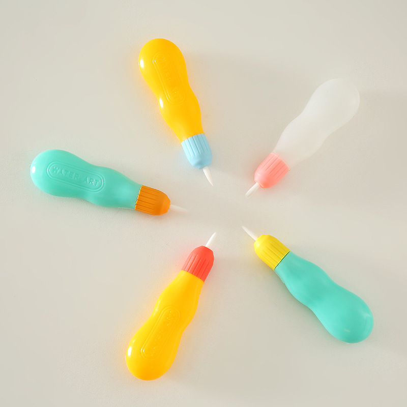 Yuelu Yuelu Children's Clear Water Brush Water Brush Special Pen for Water Chalk Creative Soft Brush Water Pen