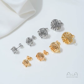 饰品配件;吊坠;耳钉