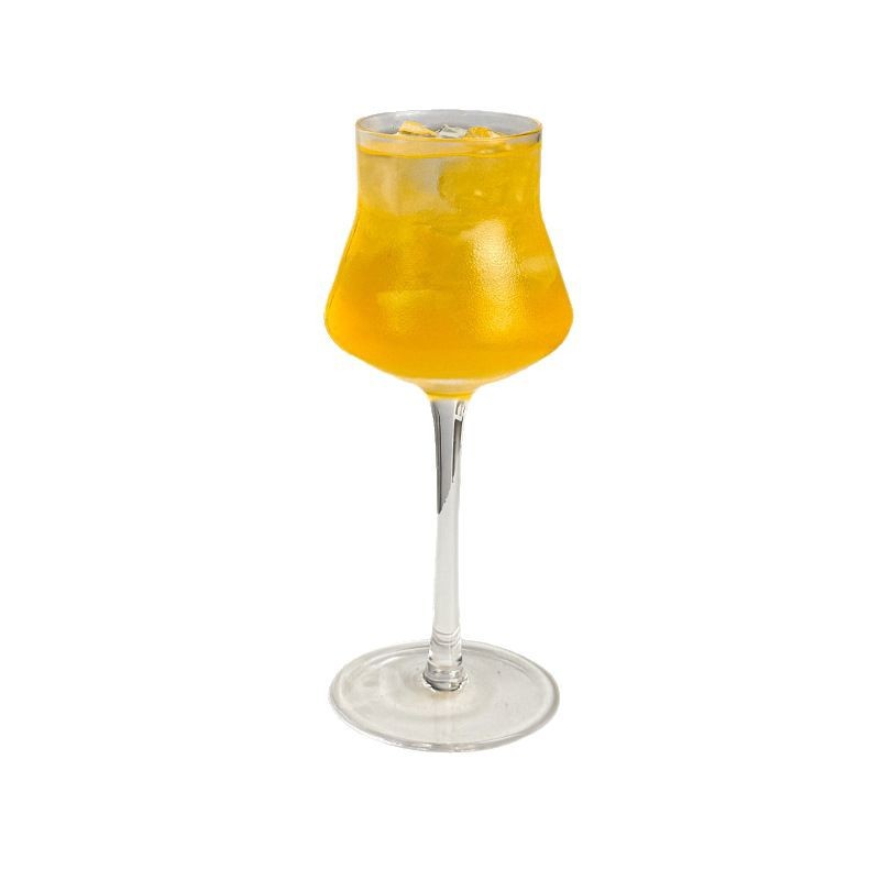 Taza Martini, taza de cóctel, taza de pie alto, taza de cuerno japonesa Kimura, taza de taza Tata, taza de vidrio