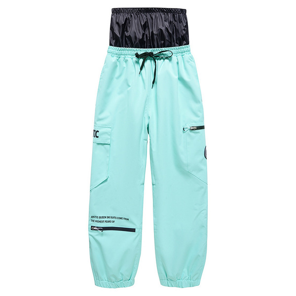 Ski winter travel windproof water repellent keep warm trousers for…