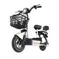 Bicicleta Eléctrica Urbana de Acero al Carbono, Inteligente, para Transporte Diario image 6