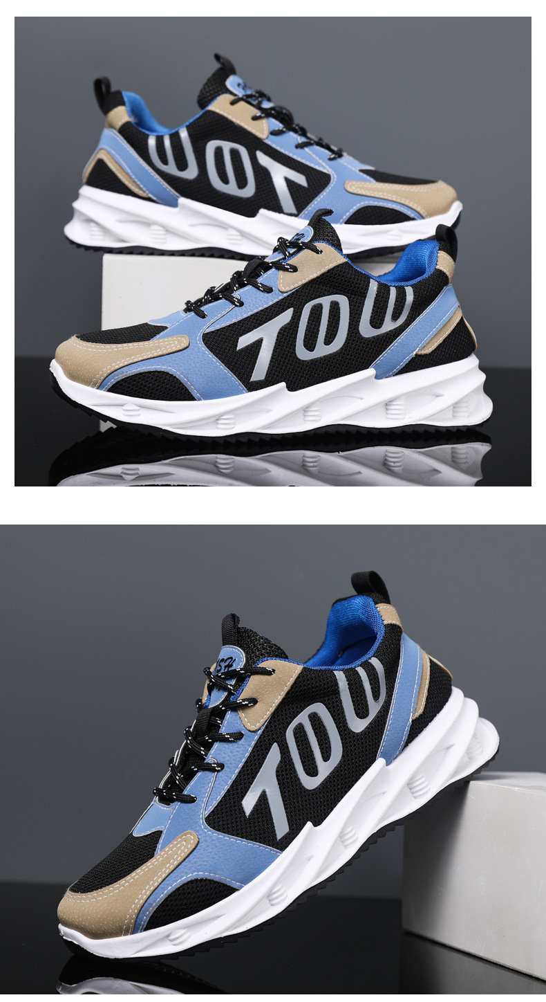 Scarpe da tennis da uomo Scarpe da passeggio Scarpe da corsa Sneakers Tessuto in tela Calzature traspiranti facili da pulire_voghion.com