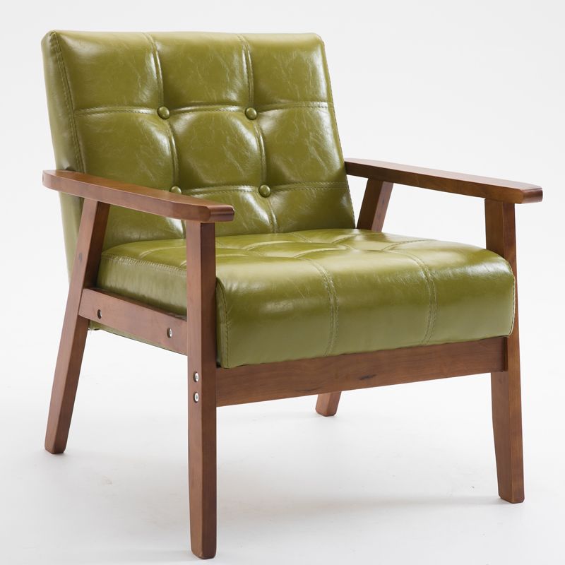Café Sofá de recepción de negocios Negociación sala de estar Oficina Sofá de madera simple Sofá de oficina image 13