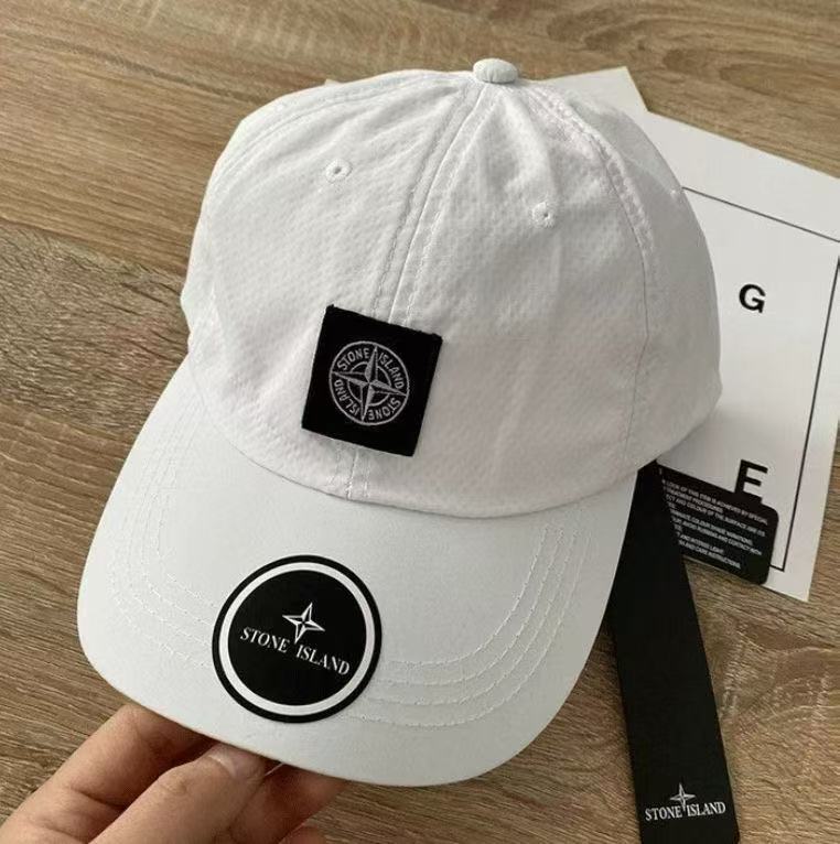 Stone Island 帽子 レディース 夏 速乾性 サンハット メンズ スポーツ ランニング 軽量 ピークキャップ 屋外 日焼け止め|undefined