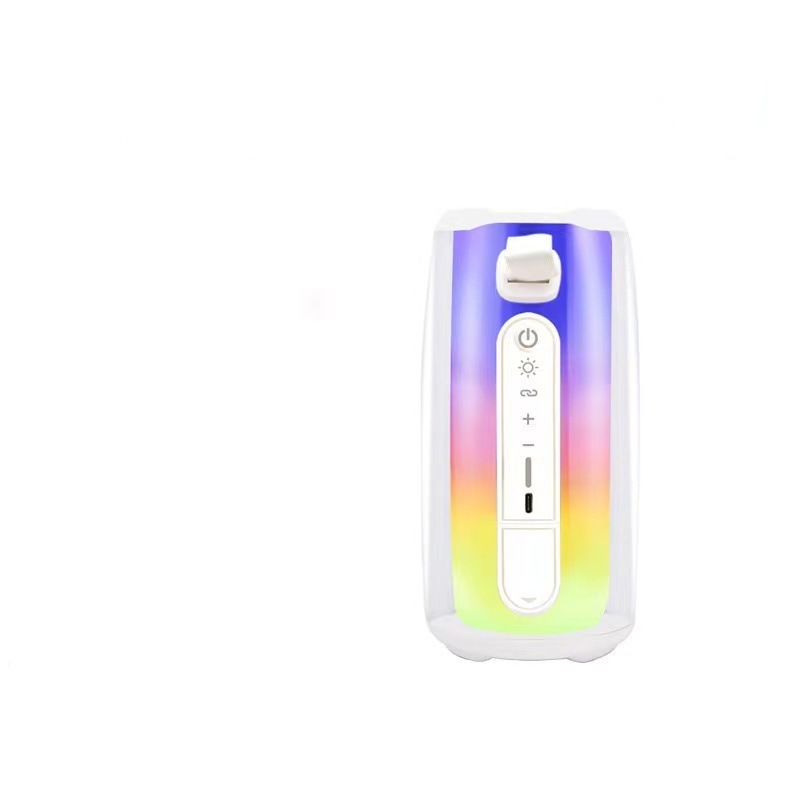 Pulse7炫彩脉动7蓝牙音响户外露营家庭聚会便携式360度全屏呼吸灯|undefined