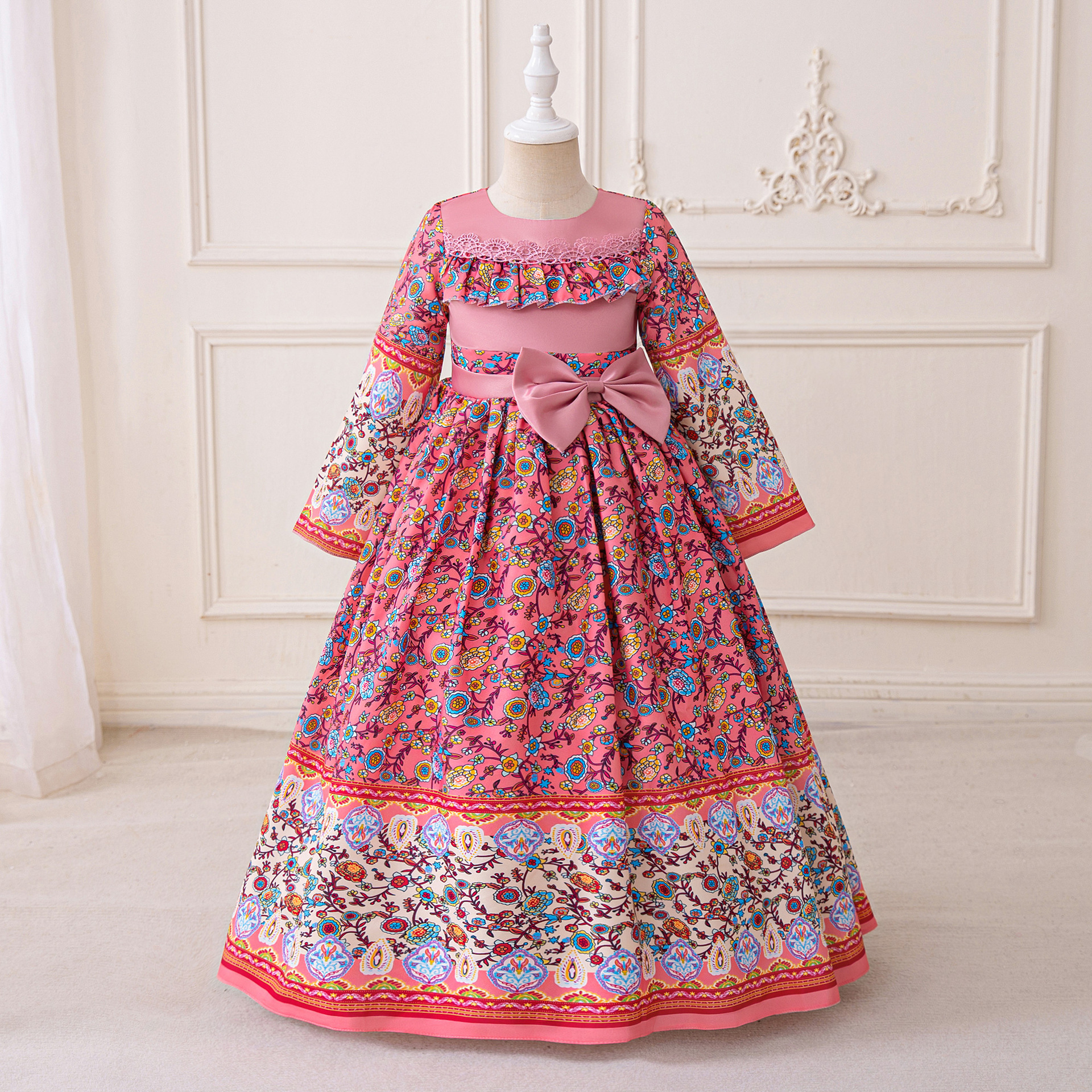 children's long-sleeve with bow