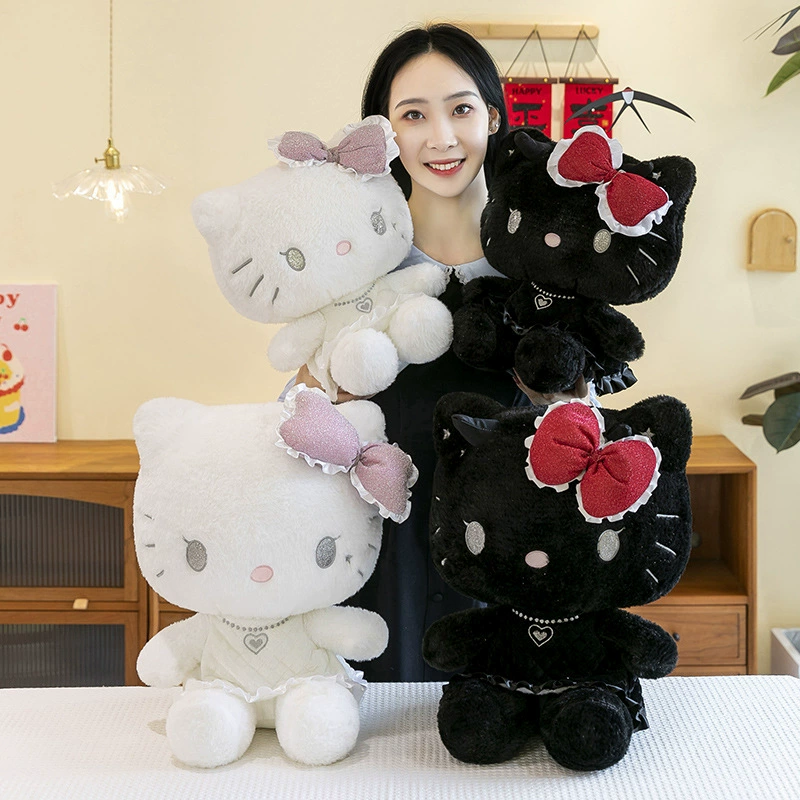 Hello kitty, cute doll, pillow, plush toy for bed