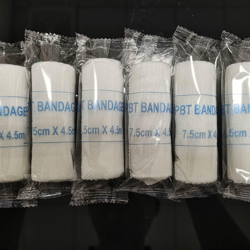 工厂直供PBT弹力绷带10cm*4.5m【英文中性包装】支持12卷一袋-阿里巴巴