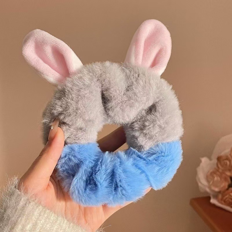漫画人形ぬいぐるみレッサーパンダヘアピンサイドクリップ大型BBクリップヘアアクセサリーヘアピンメイクアップクリップぬいぐるみ|undefined