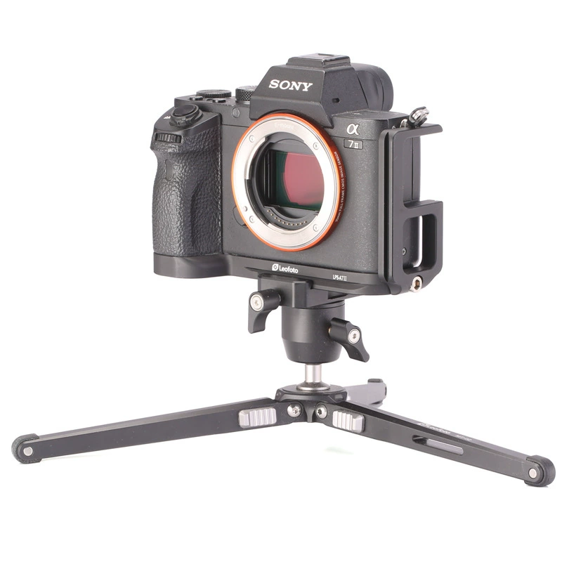 徕图Leofoto LPS-A7II Sony A7RII/A7M2 Спецификация Yajia Универсальная доска быстрой загрузки L-образная