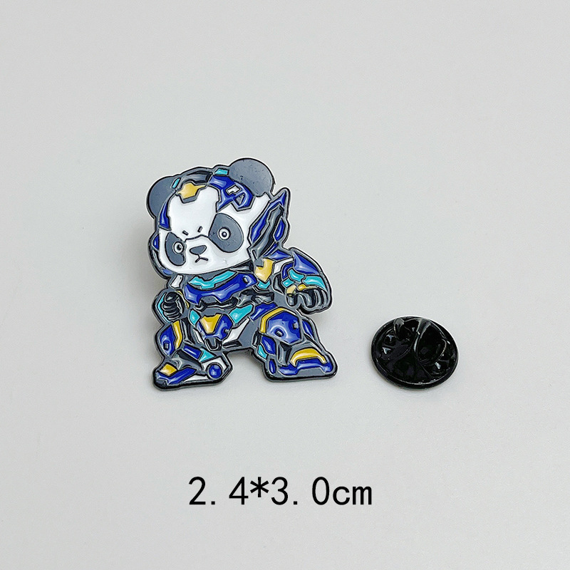 Blue mecha
