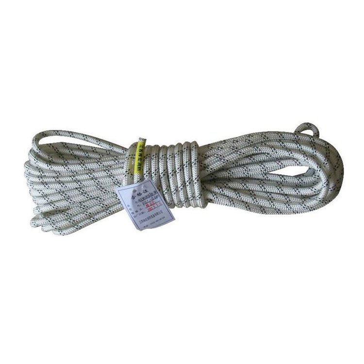 阻燃防火绳16mm防火阻燃安全绳防割高温消防救援绳