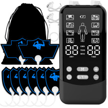 EMS/TENS/MSG新款按摩理疗多功能按摩仪微电流肌肉锻炼经络疏通仪