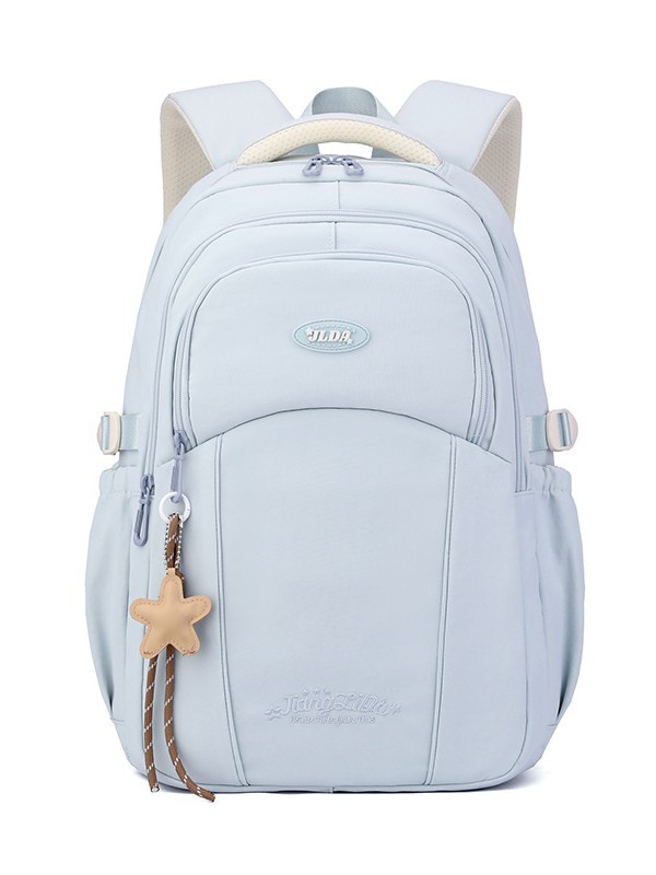 Mochila de gran capacidad simple 2026 nueva moda versátil bolso de nylon bolso casual bolso de viaje ligero