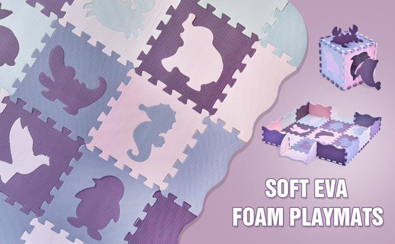 定制拼接图形宝宝游戏垫婴儿爬爬垫
