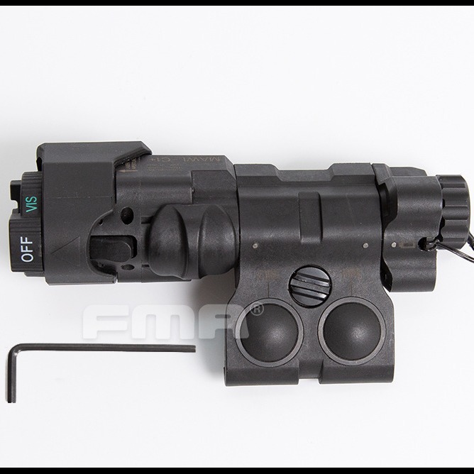 FMA MAWL-C+激光指示器IR激光/补光LED战术手电高功率电盒TB1466