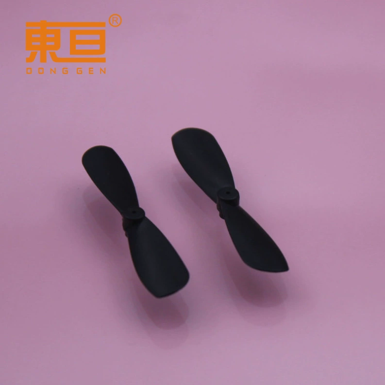 Φ420.8AZF черный 42 двухлопастный четырехосный винт против гребного винта с воздушным вращением 0,8 мм отверстия для мелких деталей
