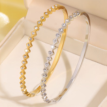 �W���¿����ΝM������CŮ�߼����18K����ɫ���P��֭h�Ʒ