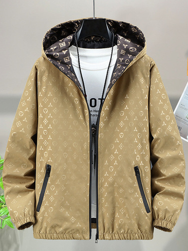 2025 Spring Collection New Men's Thin-Fashion Outerwear, Stylish Youth Jacket, Men's Sun Protection Hooded Sweatshirt for Boys