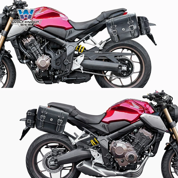 Honda CB650R-(left+right)(middle model) retro bag only applicable to 2020 model
