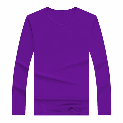 Crew Neck Sweatshirt, Cotton Sweatshirt, Fashion Casual Base Layer 6-H1101-23