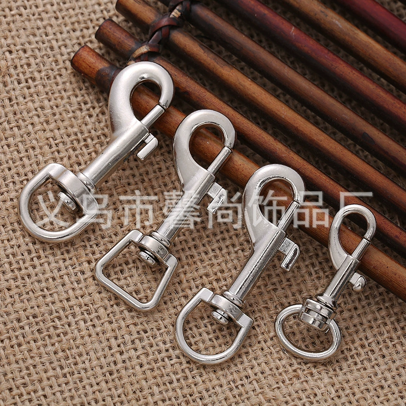 Фабрика прямая Высококачественная фурнитура пряжка аксессуары для багажа аксессуары металлическая пружина брелок качество выгодно