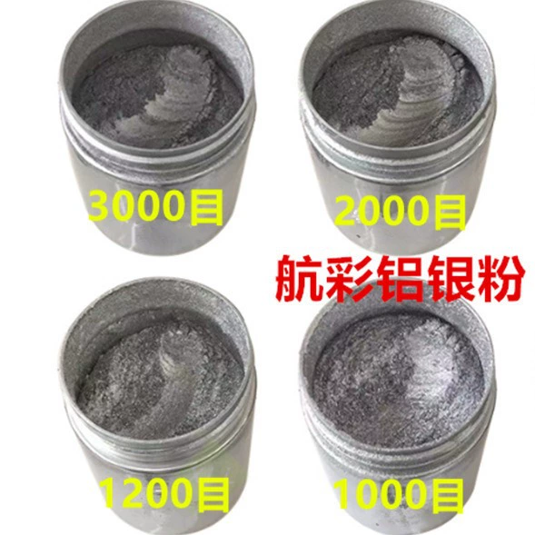 Алюминиевый серебряный порошок высокой яркости, ультратонкий серебряный порошок для печати, алюминиевый серебряный порошок для краски, алюминиевый серебряный порошок 3000 меш, алюминиевый серебряный порошок 5000 меш