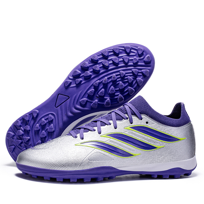 Fábrica transfronteriza al por mayor falcón baja zapatos de fútbol juveniles AG largo clavos rotos tf entrenamiento de fútbol profesional