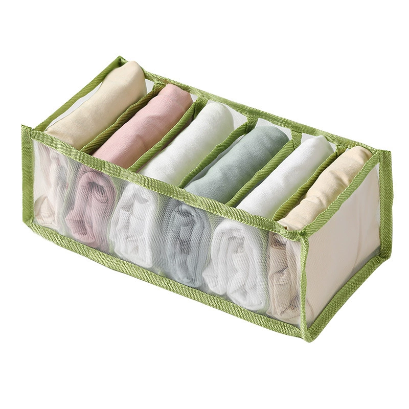 Transparent storage box, cloth for home use, universal underwear