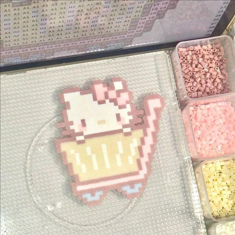 Pipidou Yongye Xinghe Handmade DIY Set Boys and Girls Adult Pixel Stereo Kidsren's Puzzle Toys