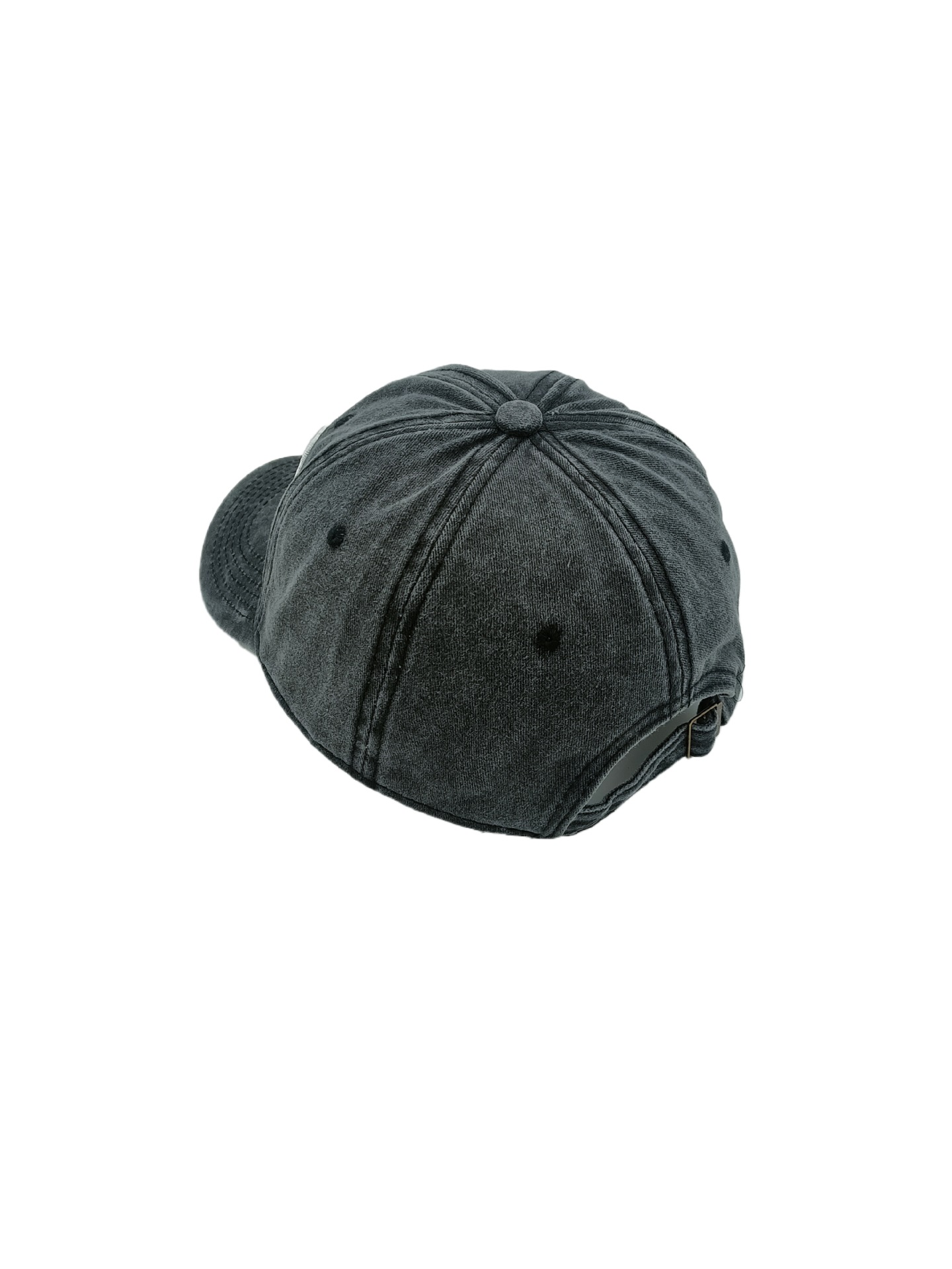 154g Weight Baseball Cap Hats Type Daily Occasion Cotton Material Women's Mama Simple Style Solid Color Patchwork Flat Eaves Baseball Cap