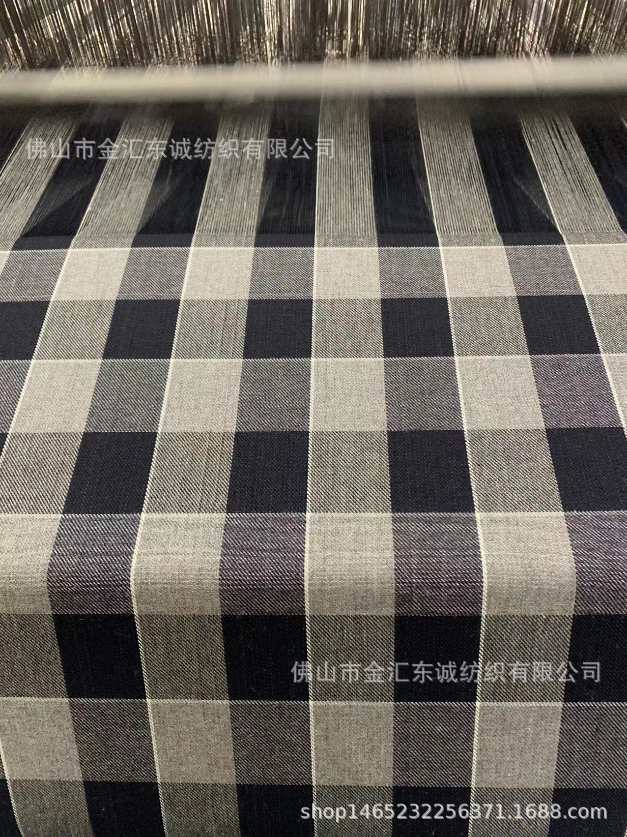 色织格子布 斜纹磨毛布 法拉绒格子 170秋冬格子童装质感衣服