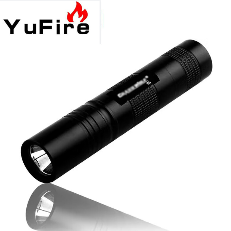 S5 mini LED flashlight 18650 battery rechargeable household outdoor small flashlight 1 PCs