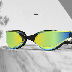 泳鏡防水防霧高清小框男士電鍍專業訓練競速潛水裝備女士游泳眼鏡