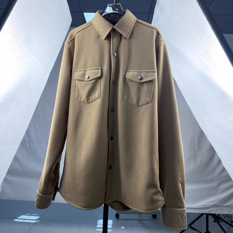 Cross-Border Foreign Trade Xiyin Amazon Independent Station Popular Autumn and Winter Velvet Casual Jacket Corduroy Men's Clothing Merchant Cross-Border Foreign Trade Xiyin Amazon Independent Station Popular Autumn and Winter Velvet Casual Jacket Corduroy Men's Clothing Merchant
