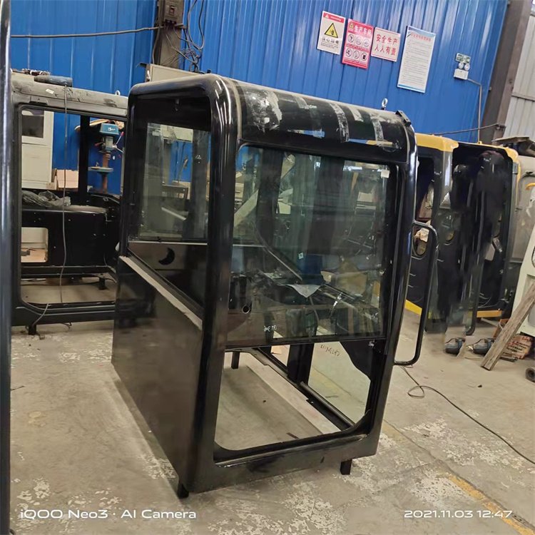 Pipa de aceite de cilindro hidráulico para asiento de vidrio para excavadora de cabina de la mina No.1