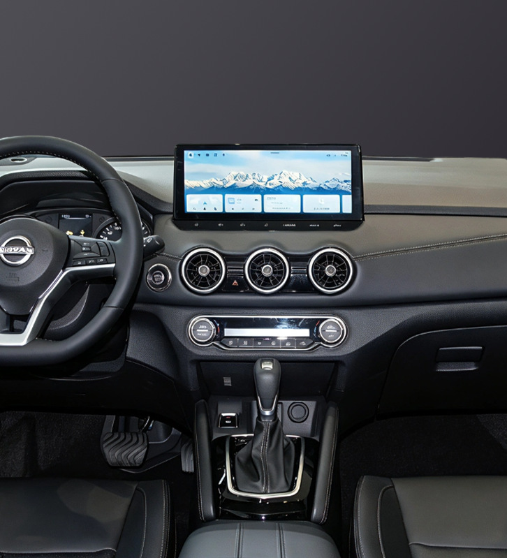Nissan Qashqai 23-25 models 12.3inch Original car-style dedicated system, fully fitted 360-degree panoramic car-specific navigation